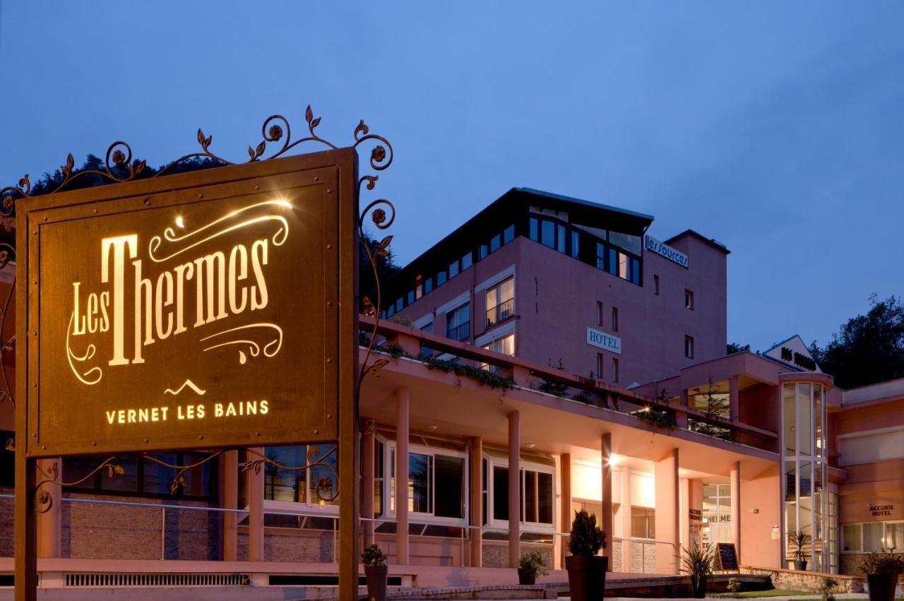 Hotel Les Sources Vernet-les-Bains Εξωτερικό φωτογραφία